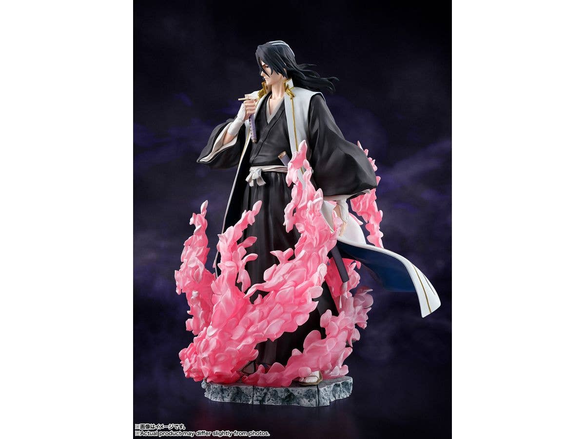 BANDAI Tamashii Byakuya Kuchiki-THE BLOOD WARFARE- "BLEACH", TAMASHII NATIONS FiguartsZERO | 4573102666581