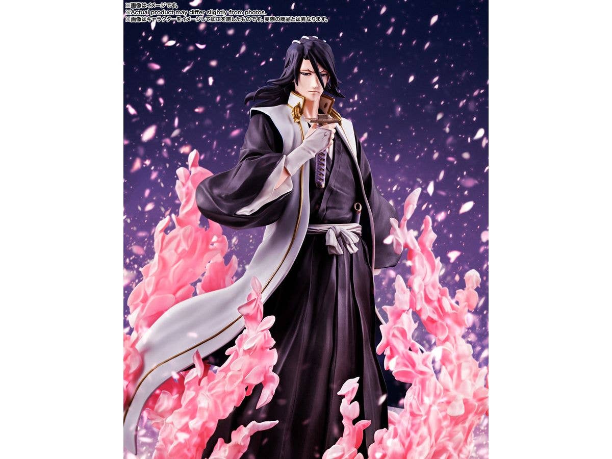 BANDAI Tamashii Byakuya Kuchiki-THE BLOOD WARFARE- "BLEACH", TAMASHII NATIONS FiguartsZERO | 4573102666581