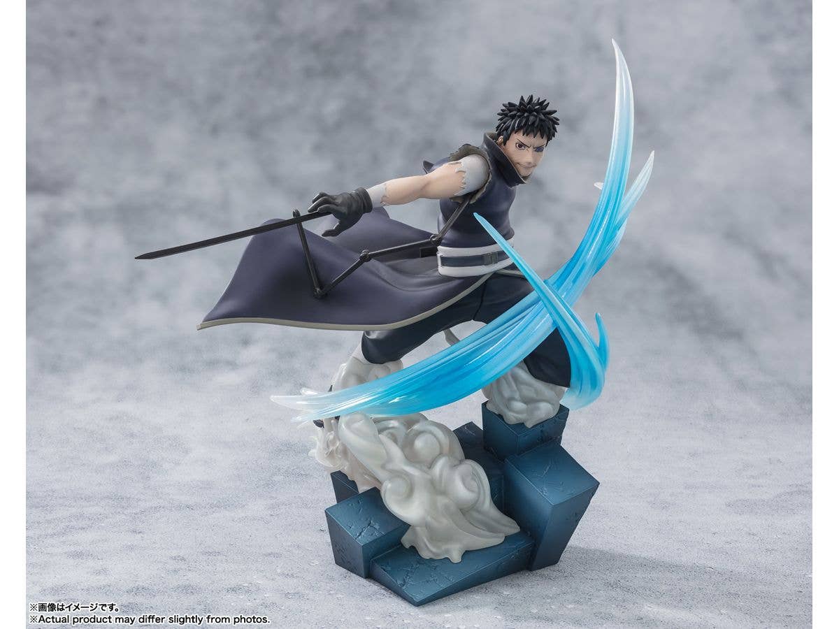 BANDAI Tamashii [EXTRA BATTLE]OBITO UCHIHA-Conclusion with one once called a friend- "NARUTO", TAMASHII NATIONS Figuarts ZERO | 4573102666598