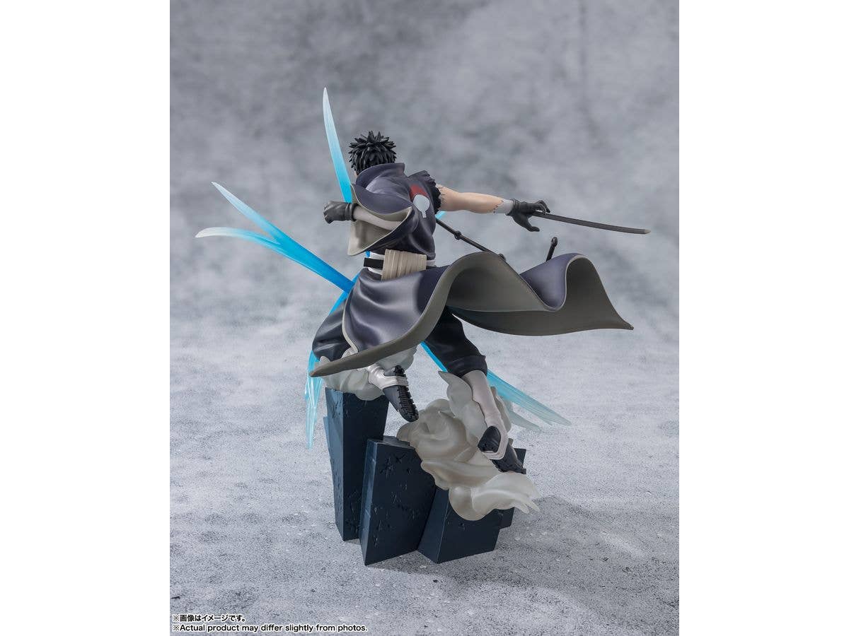 BANDAI Tamashii [EXTRA BATTLE]OBITO UCHIHA-Conclusion with one once called a friend- "NARUTO", TAMASHII NATIONS Figuarts ZERO | 4573102666598