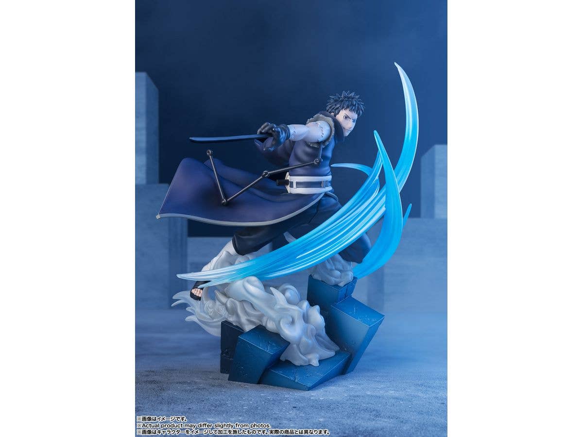 BANDAI Tamashii [EXTRA BATTLE]OBITO UCHIHA-Conclusion with one once called a friend- "NARUTO", TAMASHII NATIONS Figuarts ZERO | 4573102666598