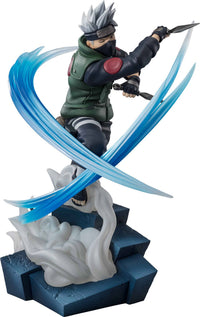 BANDAI Tamashii [EXTRA BATTLE]KAKASHI HATAKE-Conclusion with one once called a friend- "NARUTO", TAMASHII NATIONS Figuarts ZERO | 4573102666604