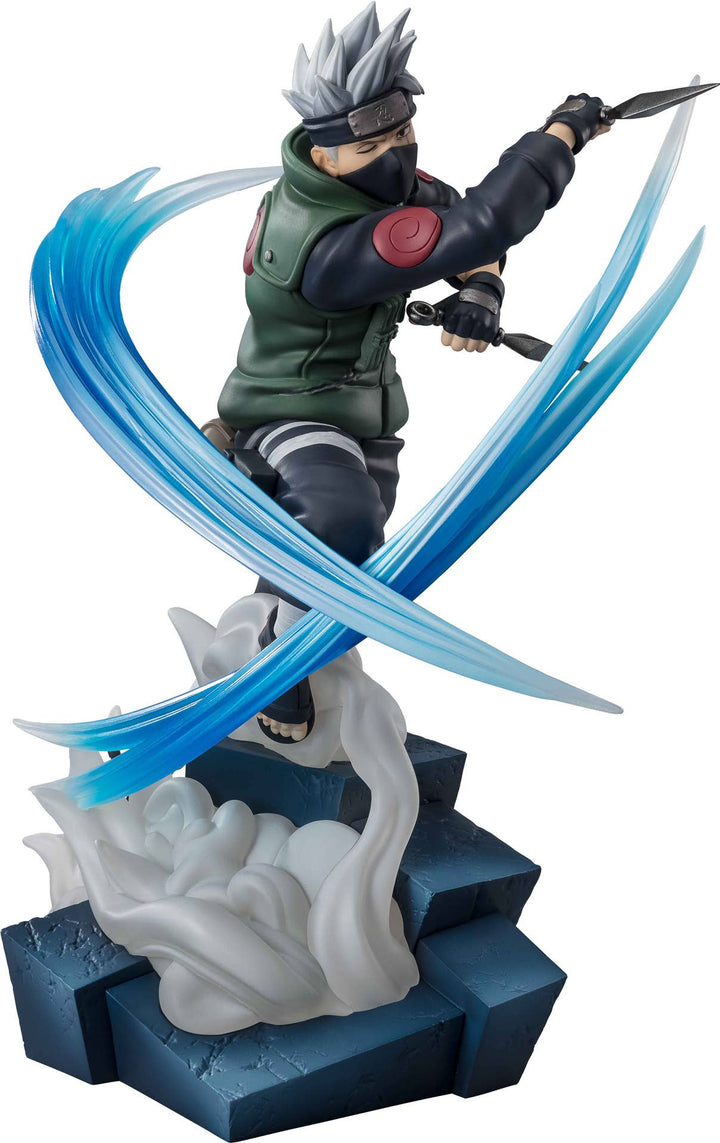 BANDAI Tamashii [EXTRA BATTLE]KAKASHI HATAKE-Conclusion with one once called a friend- "NARUTO", TAMASHII NATIONS Figuarts ZERO | 4573102666604