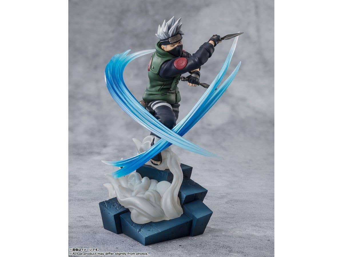BANDAI Tamashii [EXTRA BATTLE]KAKASHI HATAKE-Conclusion with one once called a friend- "NARUTO", TAMASHII NATIONS Figuarts ZERO | 4573102666604