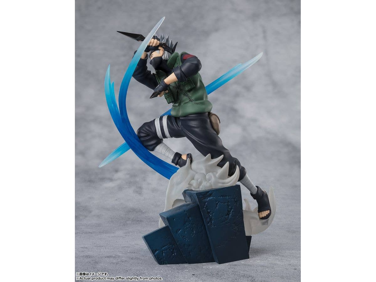 BANDAI Tamashii [EXTRA BATTLE]KAKASHI HATAKE-Conclusion with one once called a friend- "NARUTO", TAMASHII NATIONS Figuarts ZERO | 4573102666604