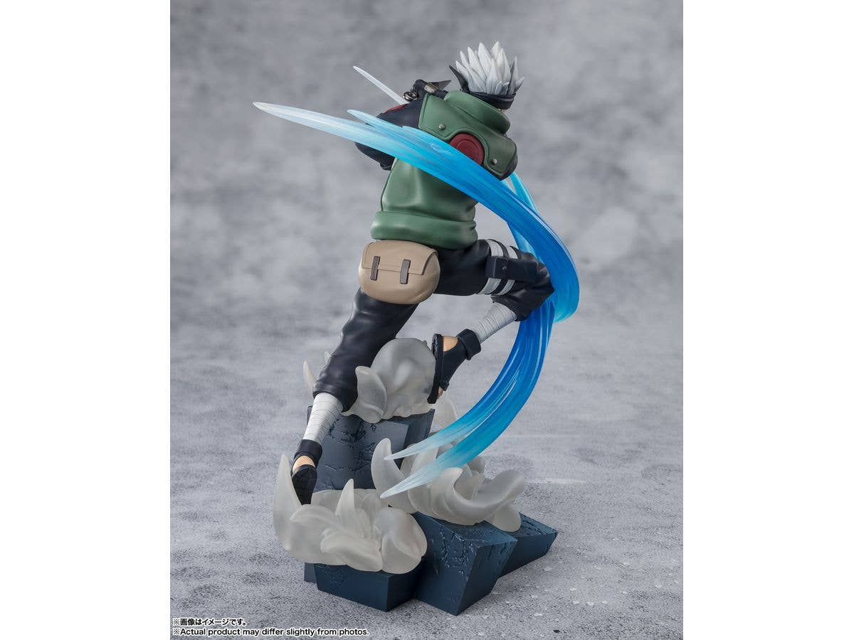 BANDAI Tamashii [EXTRA BATTLE]KAKASHI HATAKE-Conclusion with one once called a friend- "NARUTO", TAMASHII NATIONS Figuarts ZERO | 4573102666604