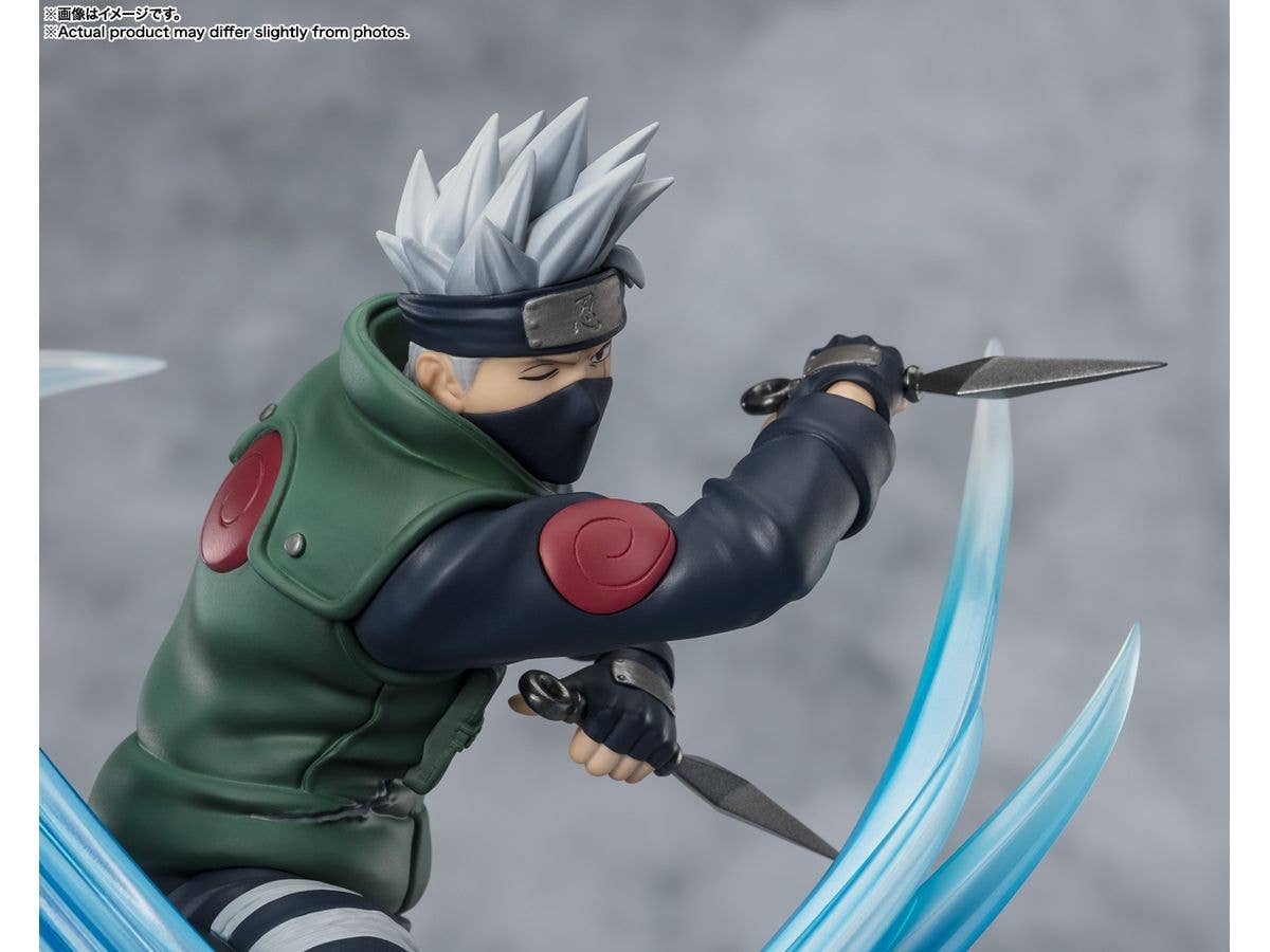 BANDAI Tamashii [EXTRA BATTLE]KAKASHI HATAKE-Conclusion with one once called a friend- "NARUTO", TAMASHII NATIONS Figuarts ZERO | 4573102666604