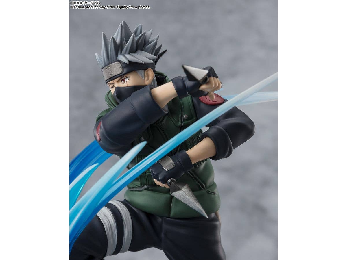 BANDAI Tamashii [EXTRA BATTLE]KAKASHI HATAKE-Conclusion with one once called a friend- "NARUTO", TAMASHII NATIONS Figuarts ZERO | 4573102666604