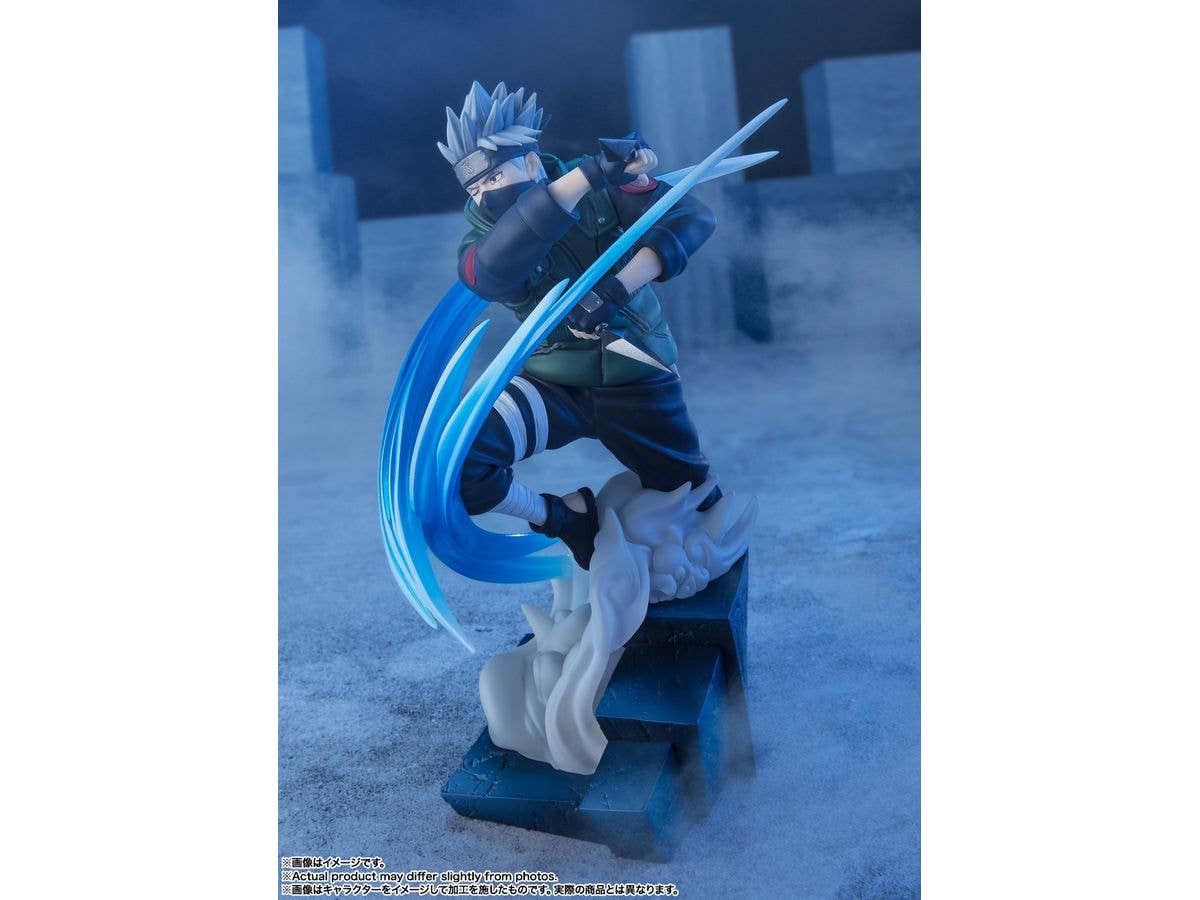 BANDAI Tamashii [EXTRA BATTLE]KAKASHI HATAKE-Conclusion with one once called a friend- "NARUTO", TAMASHII NATIONS Figuarts ZERO | 4573102666604