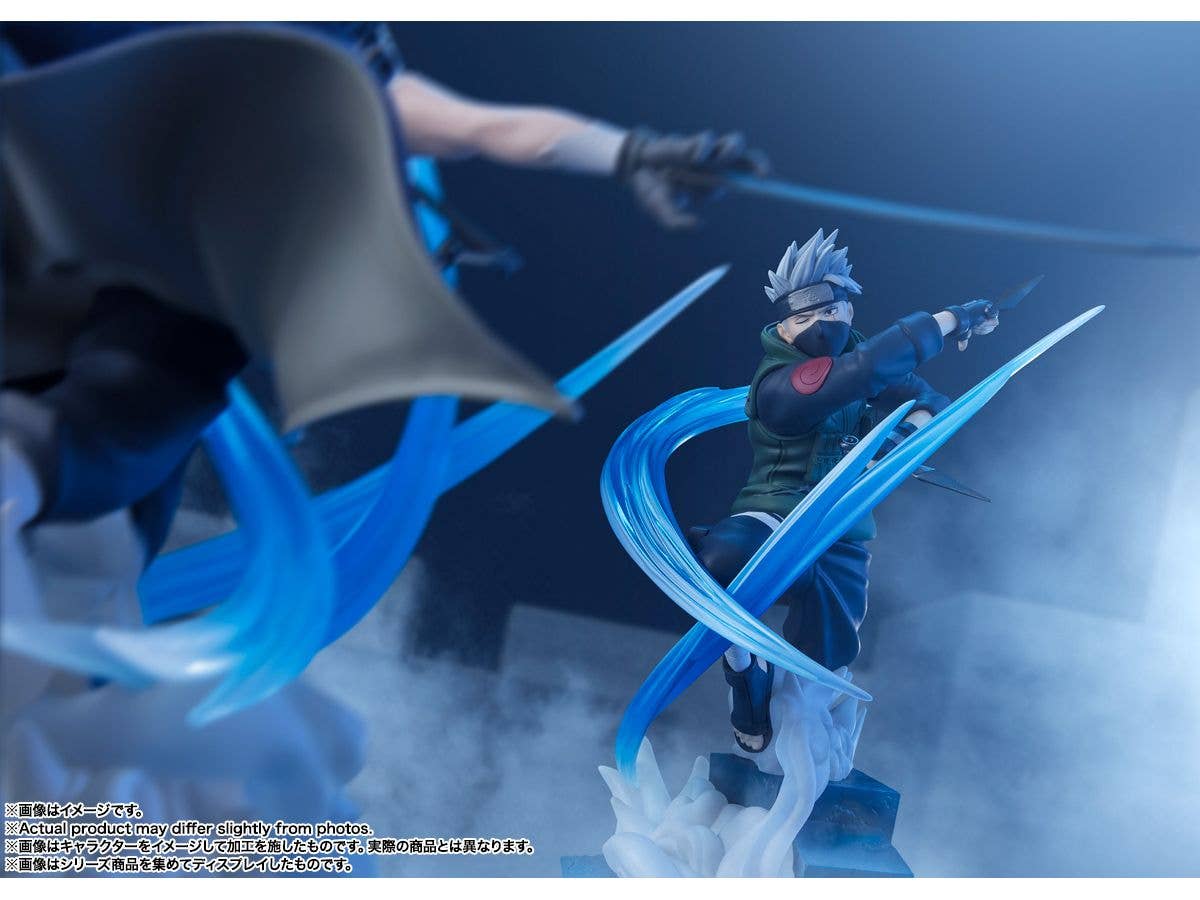 BANDAI Tamashii [EXTRA BATTLE]KAKASHI HATAKE-Conclusion with one once called a friend- "NARUTO", TAMASHII NATIONS Figuarts ZERO | 4573102666604