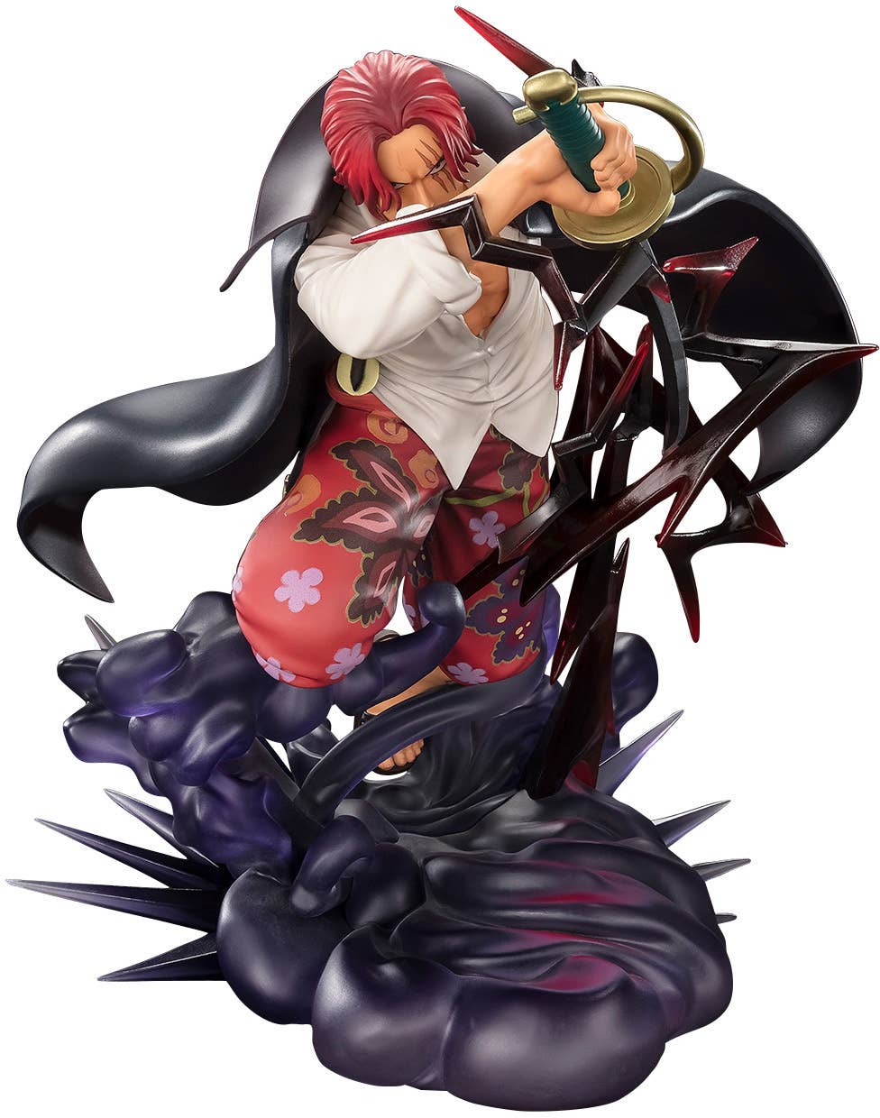 BANDAI Tamashii [EXTRA BATTLE]SHANKS-DIVINE DEPARTURE- "ONE PIECE", TAMASHII NATIONS Figuarts ZERO | 4573102666611