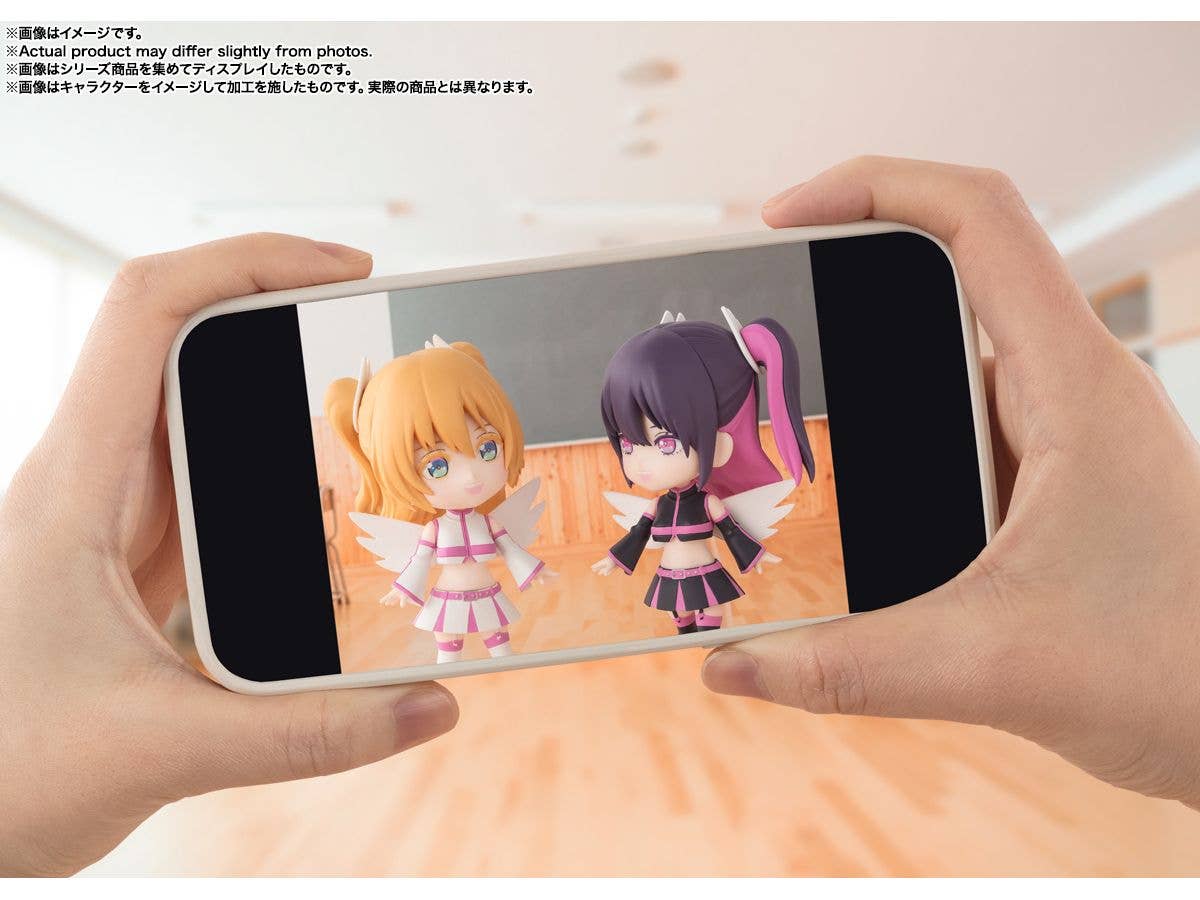 BANDAI Tamashii Miriella/Mikari Key visual ver. 2.5 Dimensional Seduction, TAMASHII NATIONS Figuarts mini | 4573102666703