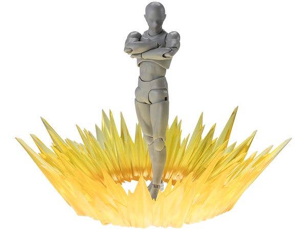 BANDAI Tamashii SHOCK IMPACT Yellow Ver. for S.H.Figuarts , TAMASHII NATIONS TAMASHII EFFECT | 4573102666765