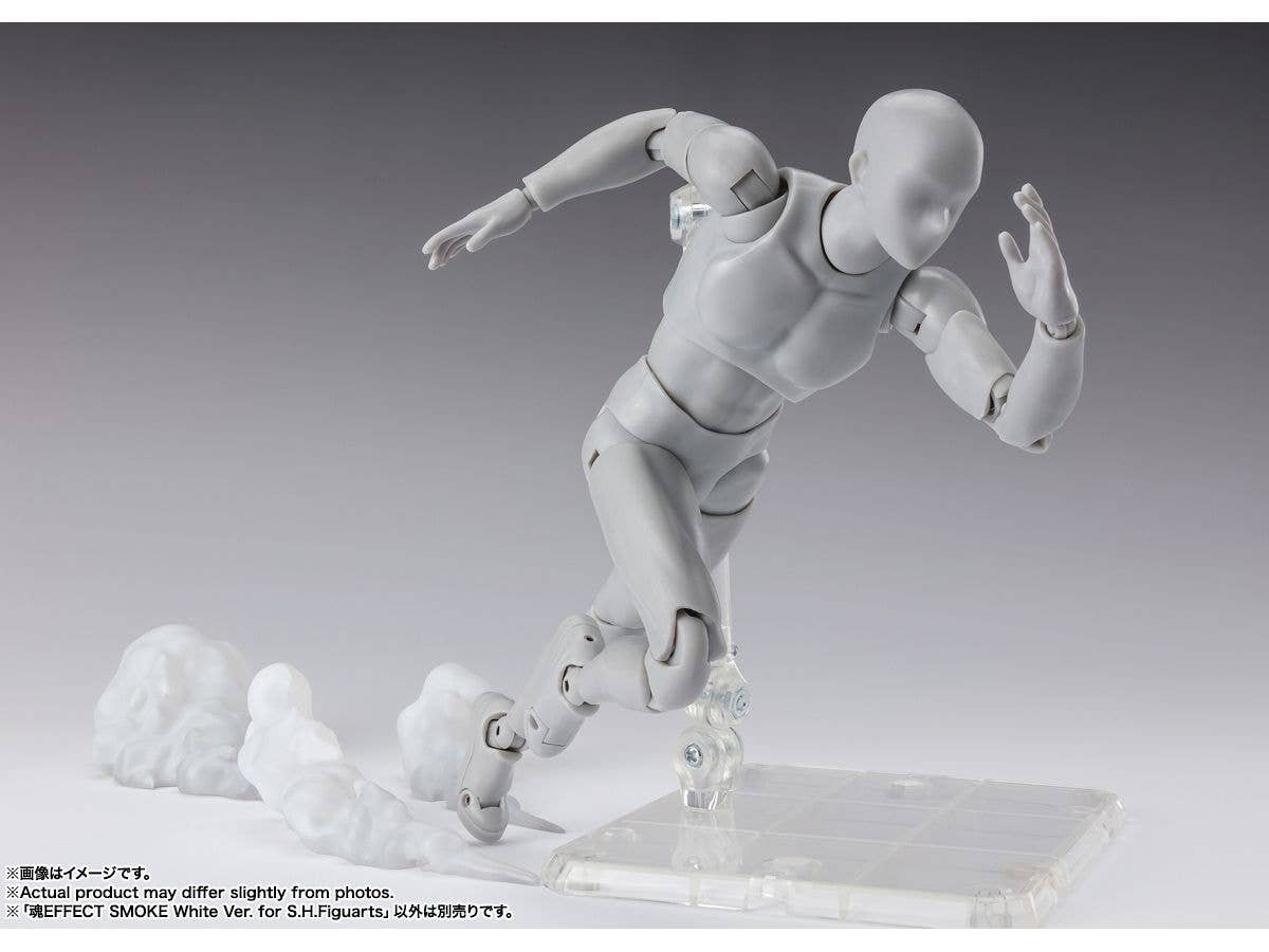BANDAI Tamashii TAMASHII EFFECT SMOKE White Ver. for S.H.Figuarts TAMASHII EFFECT, TAMASHII NATIONS TAMASHII EFFECT | 4573102666772