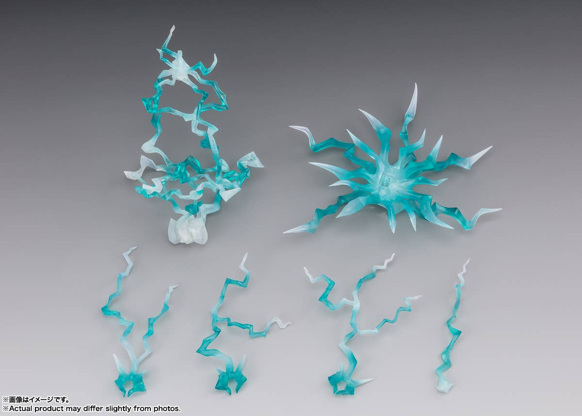 BANDAI Tamashii TAMASHII EFFECT THUNDER Green Ver. for S.H.Figuarts TAMASHII EFFECT, TAMASHII NATIONS TAMASHII EFFECT | 4573102666789