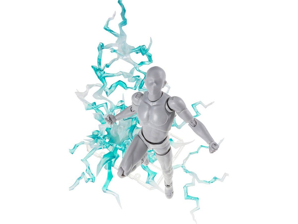 BANDAI Tamashii TAMASHII EFFECT THUNDER Green Ver. for S.H.Figuarts TAMASHII EFFECT, TAMASHII NATIONS TAMASHII EFFECT | 4573102666789