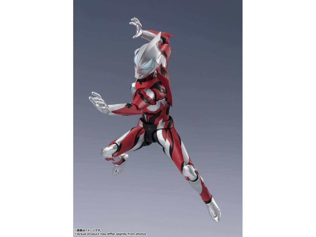BANDAI Tamashii ULTRAMAN GEED PRIMITIVE [ULTRAMAN NEW GENERATION STARS Ver.] "ULTRAMAN", TAMASHII NATIONS S.H.Figuarts | 4573102667458