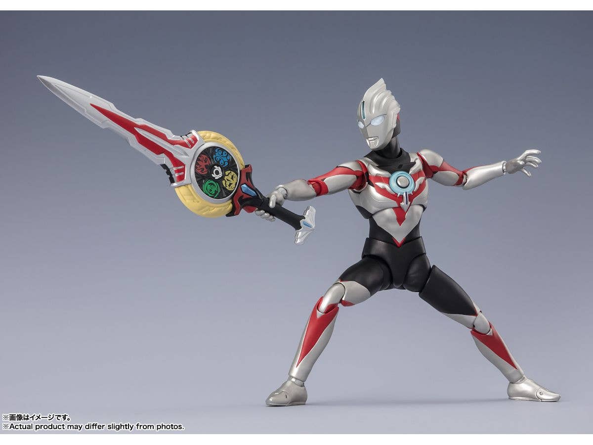 BANDAI Tamashii ULTRAMAN ORB ORB ORIGIN [ULTRAMAN NEW GENERATION STARS Ver.] "ULTRAMAN", TAMASHII NATIONS S.H.Figuarts | 4573102667465