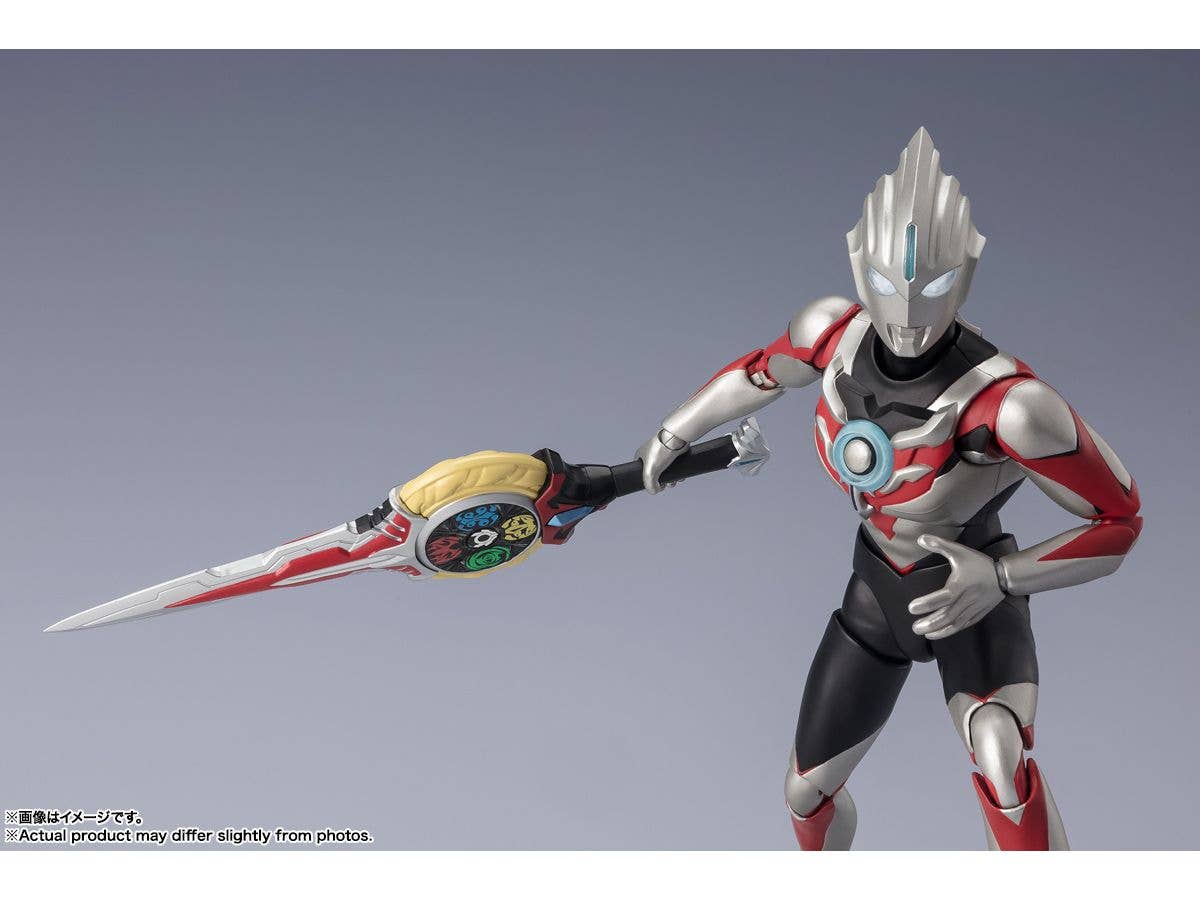 BANDAI Tamashii ULTRAMAN ORB ORB ORIGIN [ULTRAMAN NEW GENERATION STARS Ver.] "ULTRAMAN", TAMASHII NATIONS S.H.Figuarts | 4573102667465