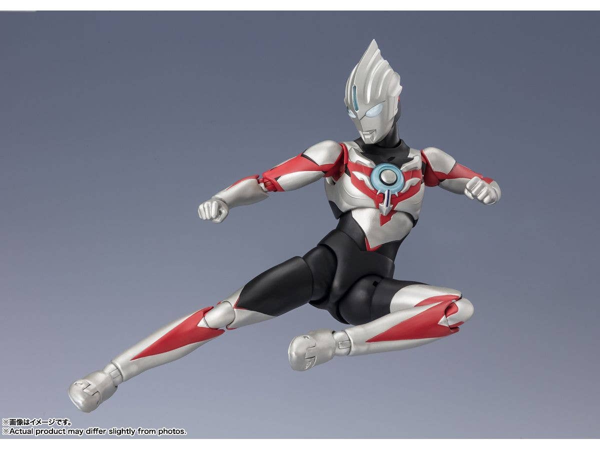 BANDAI Tamashii ULTRAMAN ORB ORB ORIGIN [ULTRAMAN NEW GENERATION STARS Ver.] "ULTRAMAN", TAMASHII NATIONS S.H.Figuarts | 4573102667465
