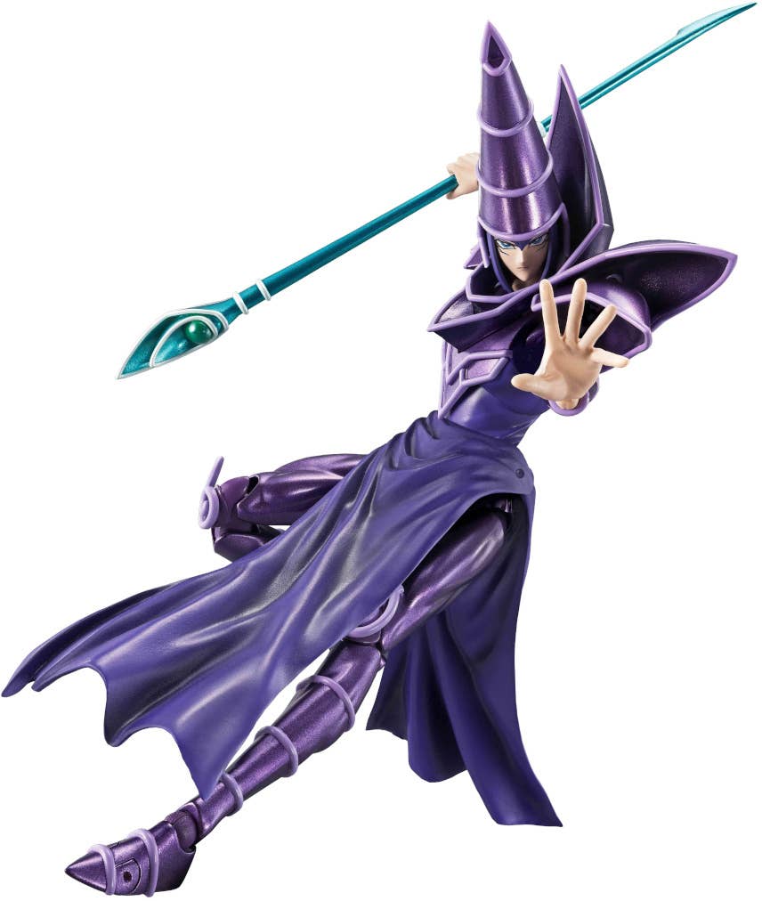 TAMASHII NATIONS DARK MAGICIAN "Yu-Gi-Oh", TAMASHII NATIONS S.H.MonsterArts | 4573102667557