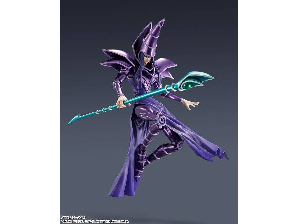 TAMASHII NATIONS DARK MAGICIAN "Yu-Gi-Oh", TAMASHII NATIONS S.H.MonsterArts | 4573102667557