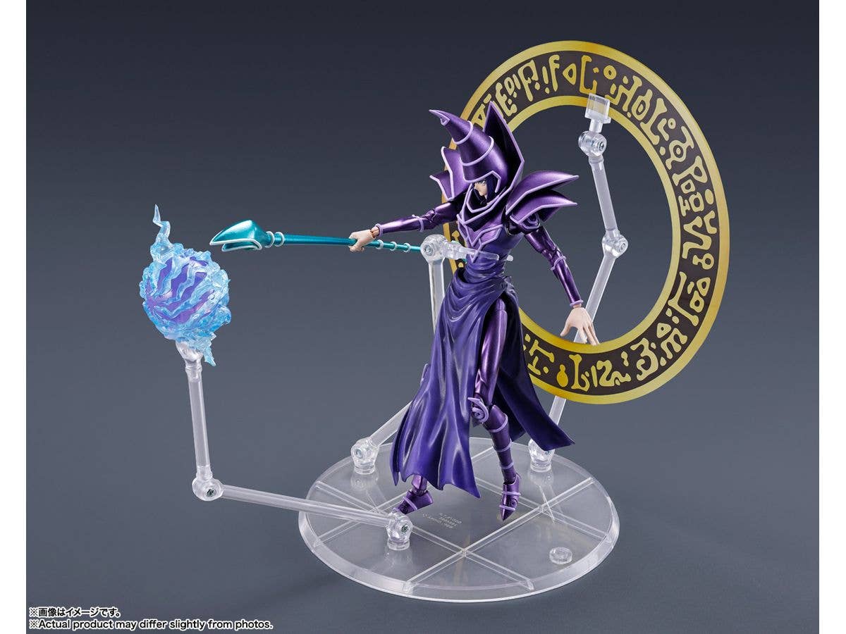 TAMASHII NATIONS DARK MAGICIAN "Yu-Gi-Oh", TAMASHII NATIONS S.H.MonsterArts | 4573102667557