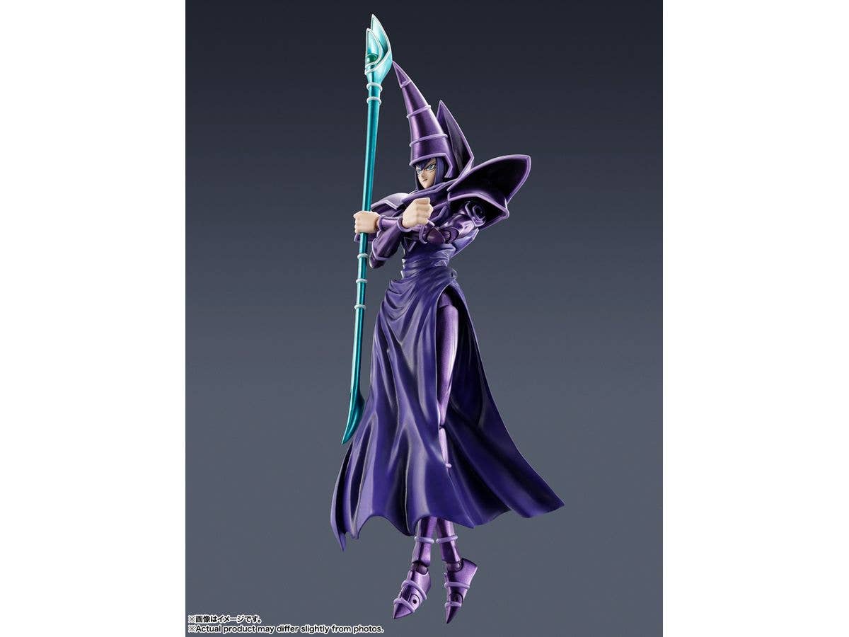 TAMASHII NATIONS DARK MAGICIAN "Yu-Gi-Oh", TAMASHII NATIONS S.H.MonsterArts | 4573102667557