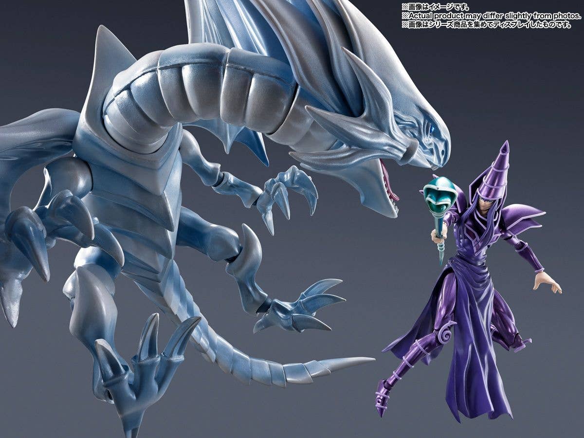 TAMASHII NATIONS DARK MAGICIAN "Yu-Gi-Oh", TAMASHII NATIONS S.H.MonsterArts | 4573102667557