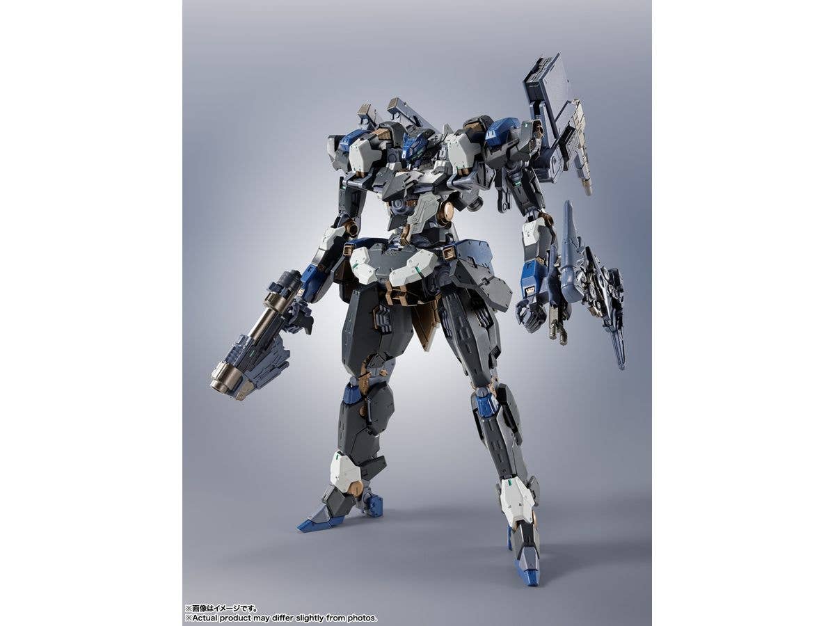 TAMASHII NATIONS EL-PC-00 ALBA STEEL HAZE ORTUS / Rusty "ARMORED CORE™ VI FIRES OF RUBICON™", TAMASHII NATIONS ROBOT SPIRITS | 4573102667731