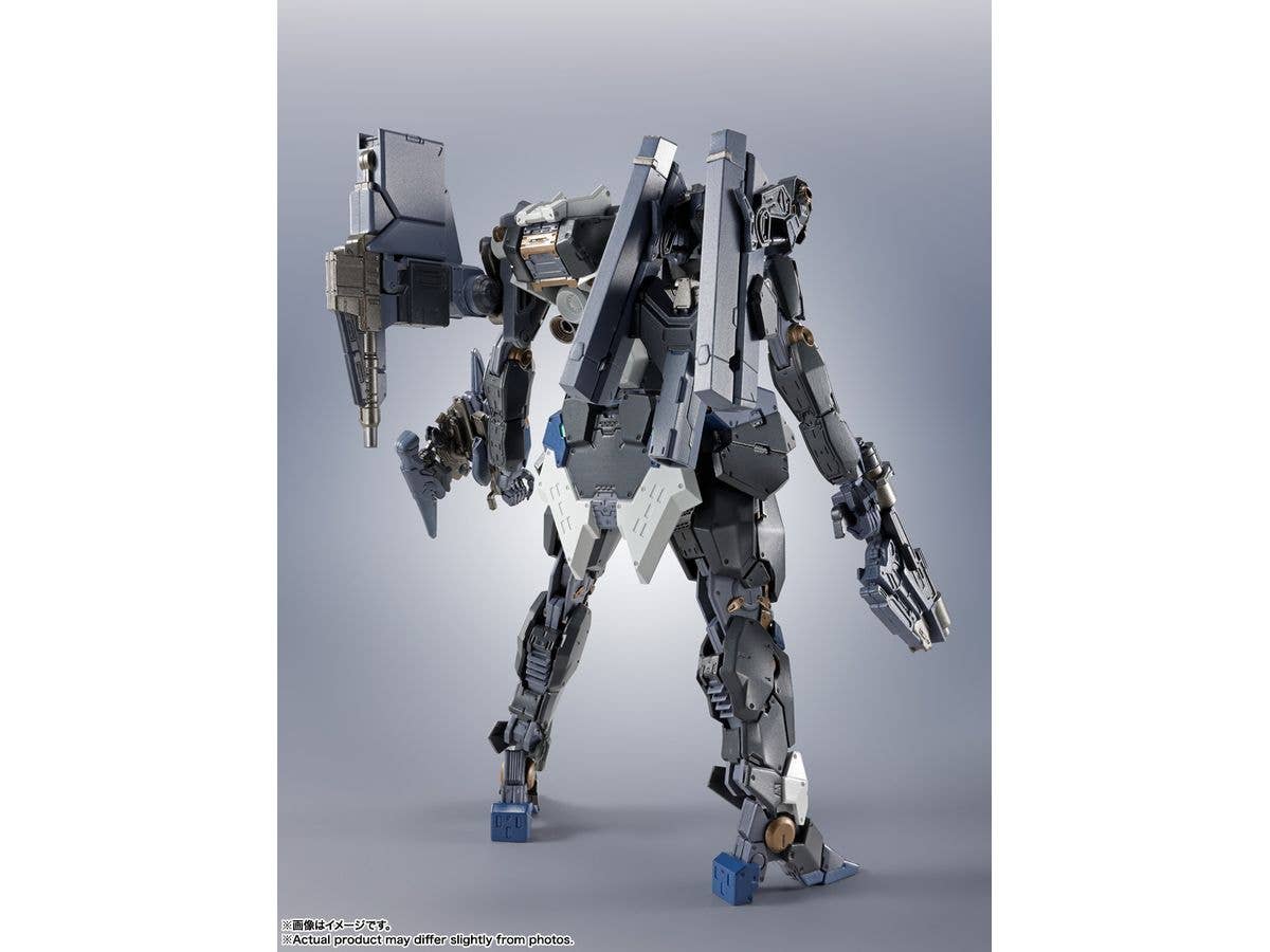TAMASHII NATIONS EL-PC-00 ALBA STEEL HAZE ORTUS / Rusty "ARMORED CORE™ VI FIRES OF RUBICON™", TAMASHII NATIONS ROBOT SPIRITS | 4573102667731