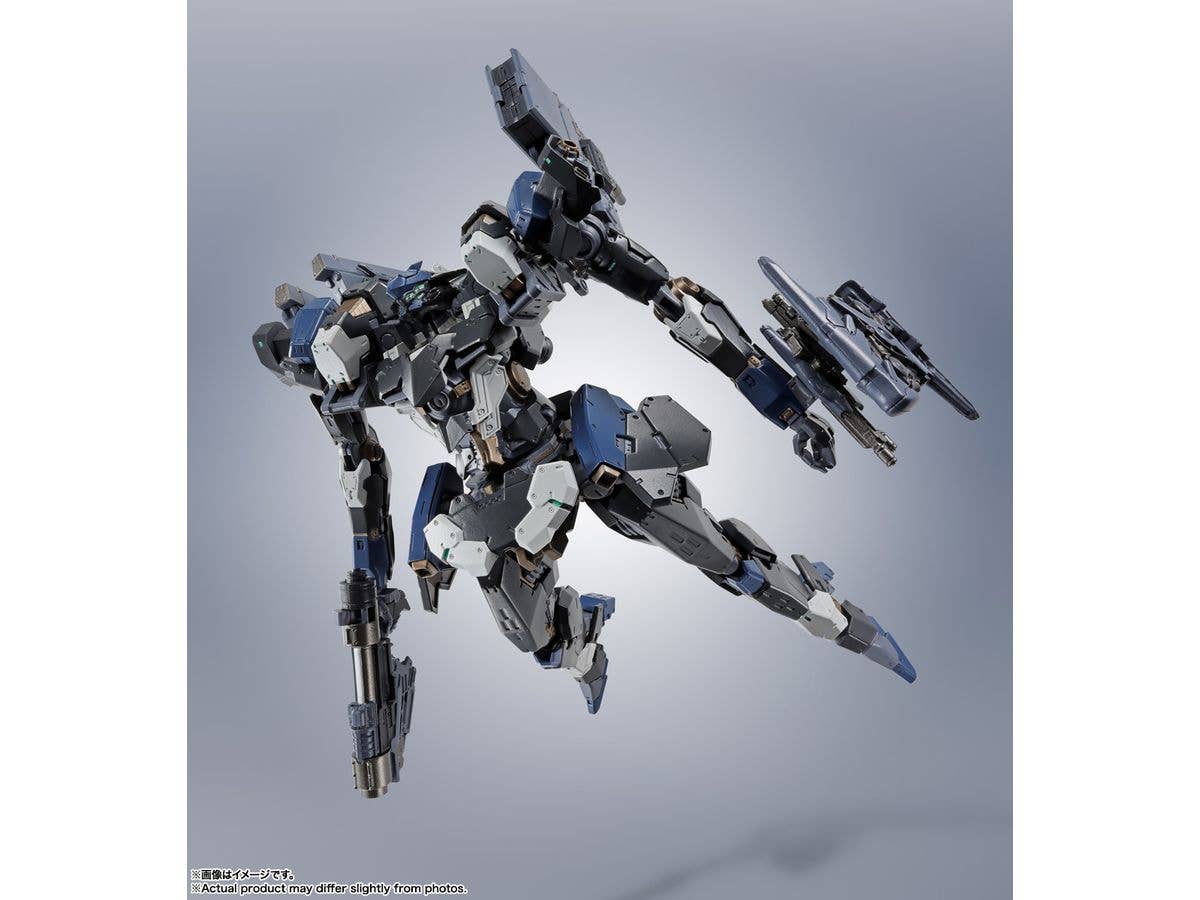 TAMASHII NATIONS EL-PC-00 ALBA STEEL HAZE ORTUS / Rusty "ARMORED CORE™ VI FIRES OF RUBICON™", TAMASHII NATIONS ROBOT SPIRITS | 4573102667731