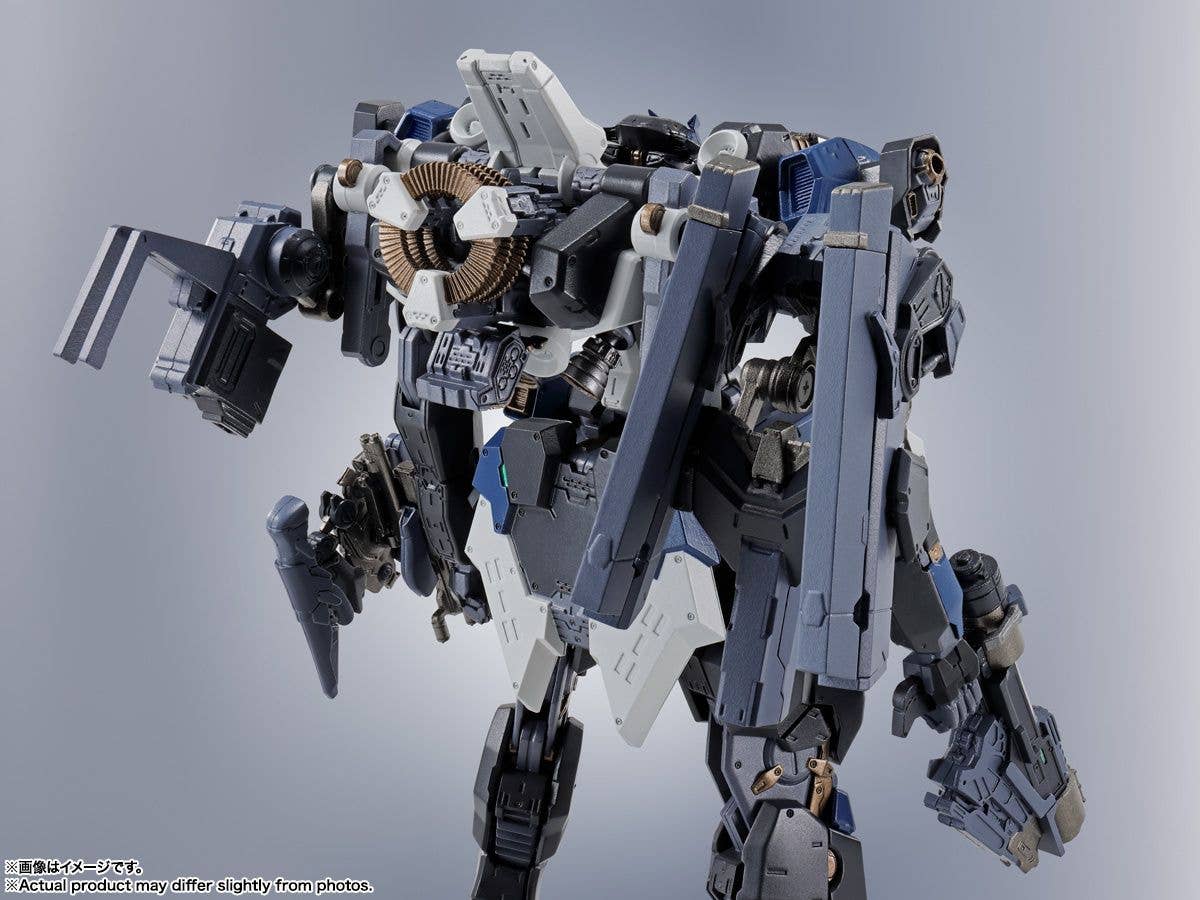 TAMASHII NATIONS EL-PC-00 ALBA STEEL HAZE ORTUS / Rusty "ARMORED CORE™ VI FIRES OF RUBICON™", TAMASHII NATIONS ROBOT SPIRITS | 4573102667731