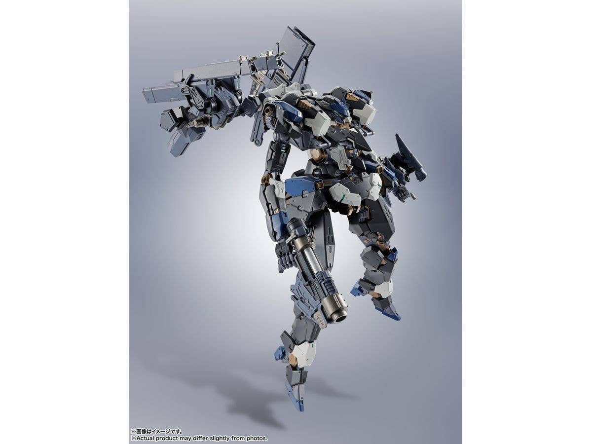 TAMASHII NATIONS EL-PC-00 ALBA STEEL HAZE ORTUS / Rusty "ARMORED CORE™ VI FIRES OF RUBICON™", TAMASHII NATIONS ROBOT SPIRITS | 4573102667731