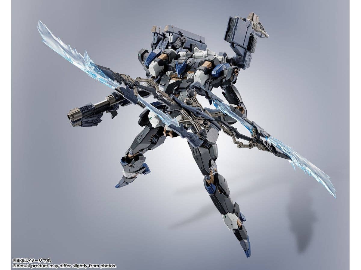 TAMASHII NATIONS EL-PC-00 ALBA STEEL HAZE ORTUS / Rusty "ARMORED CORE™ VI FIRES OF RUBICON™", TAMASHII NATIONS ROBOT SPIRITS | 4573102667731
