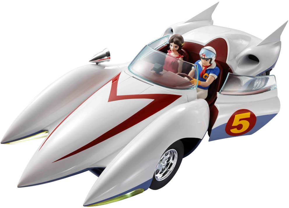 TAMASHII NATIONS SpeedRacer Mach5 "Speed Racer", TAMASHII NATIONS CHOGOKIN | 4573102668080