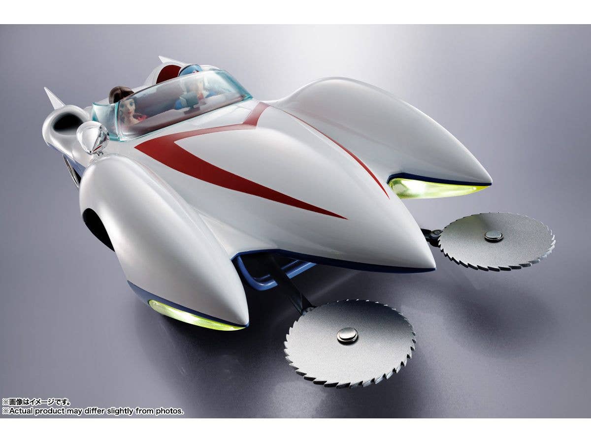 TAMASHII NATIONS SpeedRacer Mach5 "Speed Racer", TAMASHII NATIONS CHOGOKIN | 4573102668080