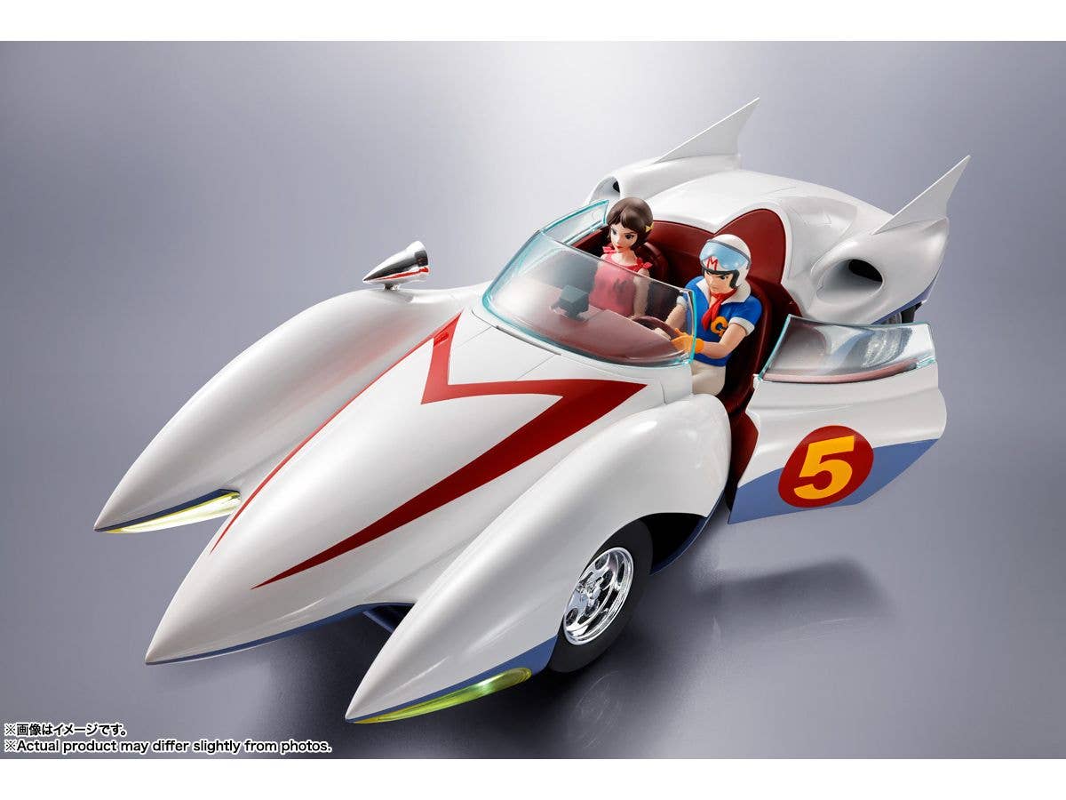 TAMASHII NATIONS SpeedRacer Mach5 "Speed Racer", TAMASHII NATIONS CHOGOKIN | 4573102668080