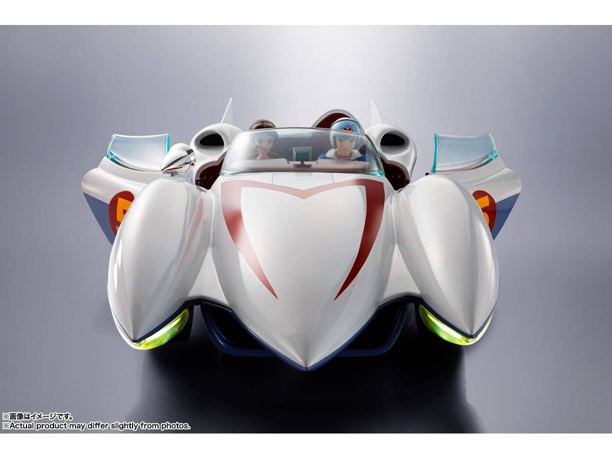TAMASHII NATIONS SpeedRacer Mach5 "Speed Racer", TAMASHII NATIONS CHOGOKIN | 4573102668080