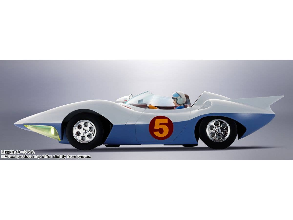 TAMASHII NATIONS SpeedRacer Mach5 "Speed Racer", TAMASHII NATIONS CHOGOKIN | 4573102668080