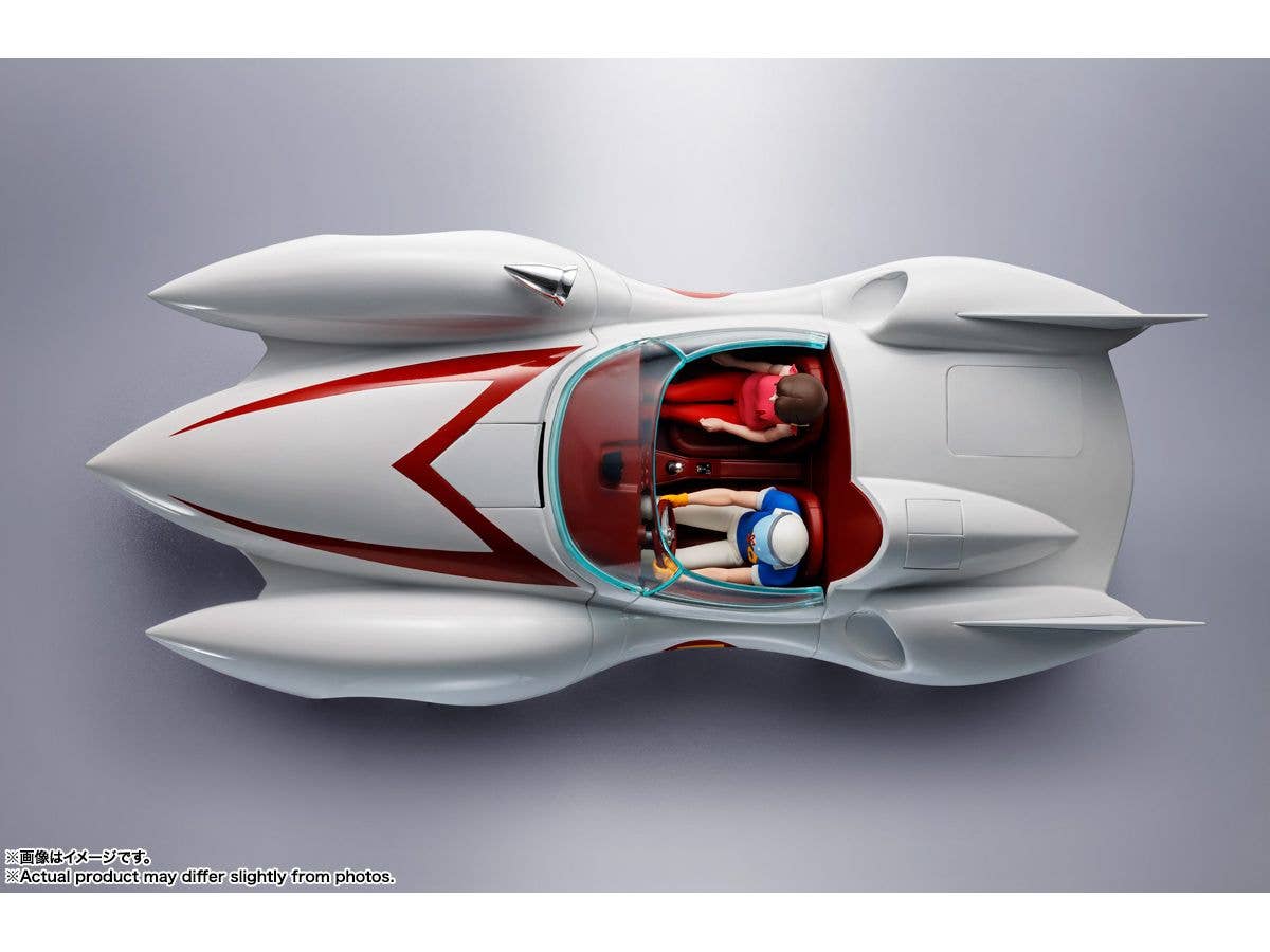 TAMASHII NATIONS SpeedRacer Mach5 "Speed Racer", TAMASHII NATIONS CHOGOKIN | 4573102668080