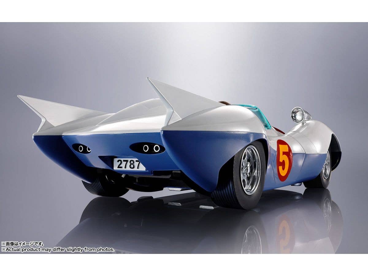TAMASHII NATIONS SpeedRacer Mach5 "Speed Racer", TAMASHII NATIONS CHOGOKIN | 4573102668080