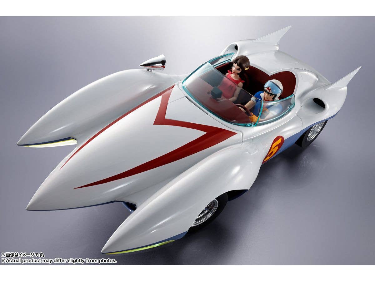 TAMASHII NATIONS SpeedRacer Mach5 "Speed Racer", TAMASHII NATIONS CHOGOKIN | 4573102668080