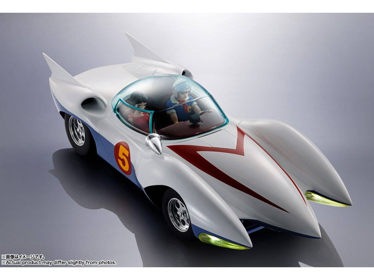 TAMASHII NATIONS SpeedRacer Mach5 "Speed Racer", TAMASHII NATIONS CHOGOKIN | 4573102668080