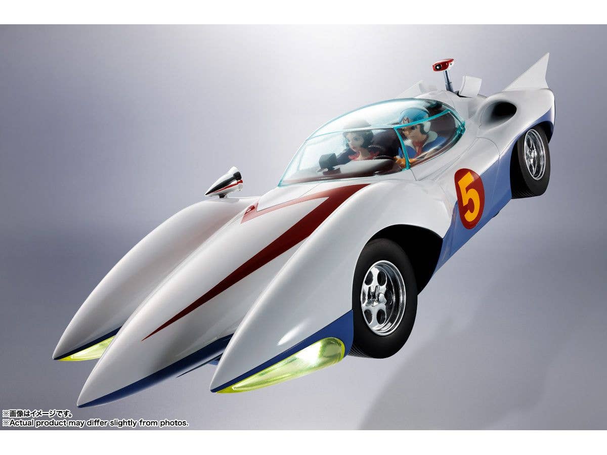 TAMASHII NATIONS SpeedRacer Mach5 "Speed Racer", TAMASHII NATIONS CHOGOKIN | 4573102668080