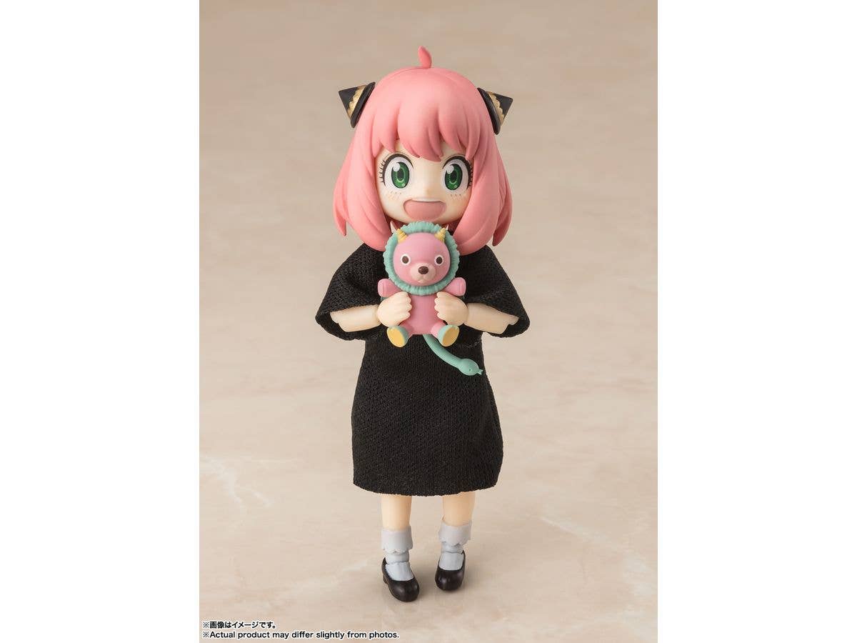 BANDAI Tamashii ANYA FORGER -Dress Ver.- SPY×FAMILY, TAMASHII NATIONS S.H.Figuarts | 4573102668141
