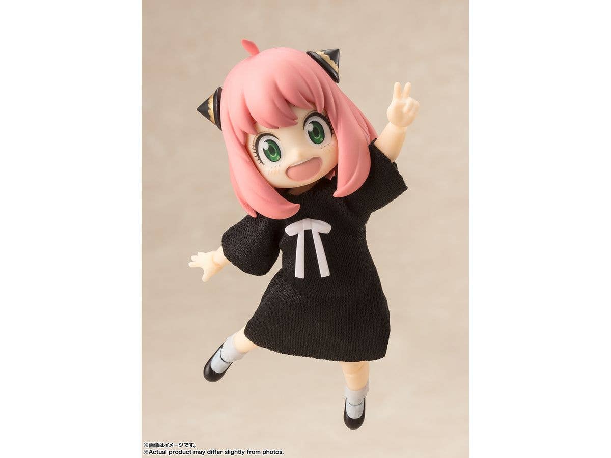 BANDAI Tamashii ANYA FORGER -Dress Ver.- SPY×FAMILY, TAMASHII NATIONS S.H.Figuarts | 4573102668141