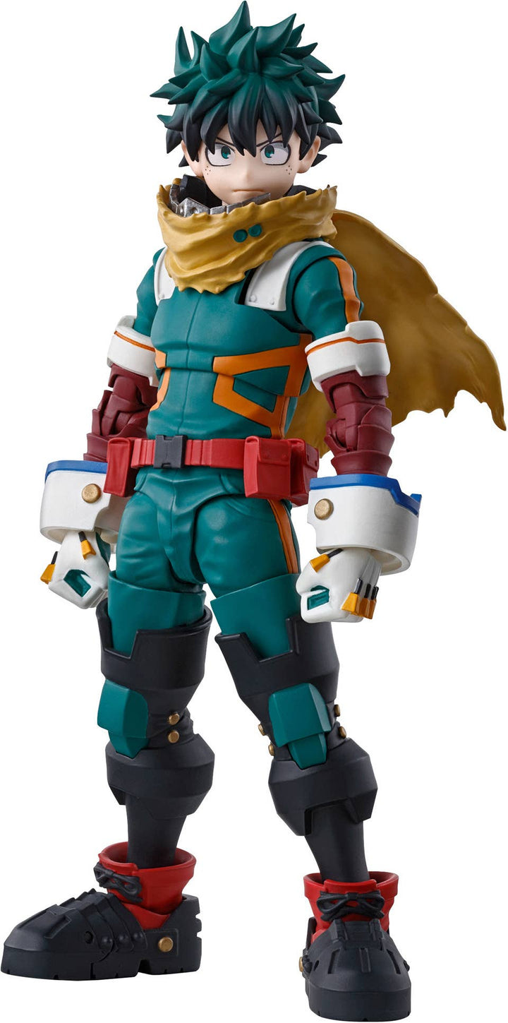 BANDAI Tamashii IZUKU MIDORIYA "MY HERO ACADEMIA", TAMASHII NATIONS S.H.Figuarts | 4573102668172