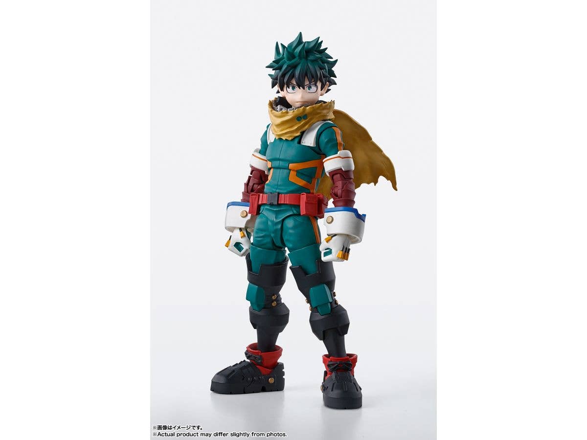 BANDAI Tamashii IZUKU MIDORIYA "MY HERO ACADEMIA", TAMASHII NATIONS S.H.Figuarts | 4573102668172