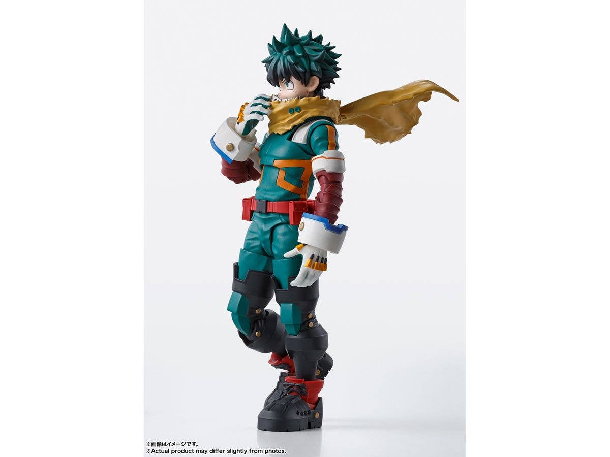 BANDAI Tamashii IZUKU MIDORIYA "MY HERO ACADEMIA", TAMASHII NATIONS S.H.Figuarts | 4573102668172